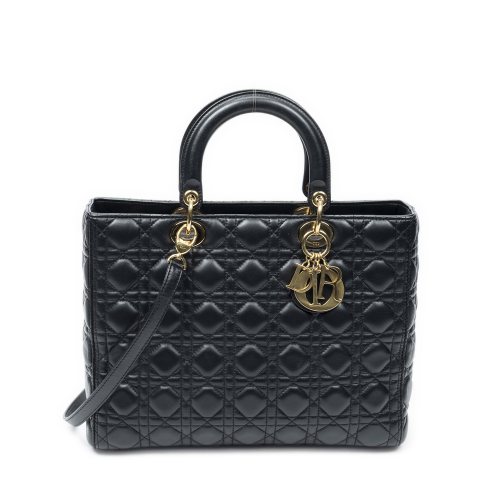 Dior Large Lady Dior Zip